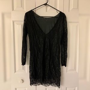 Black Lace Dress 4/6 🔥